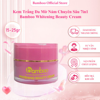 Kem trắng da mờ nám 7in1 Bamboo, kem trắng da mờ nám dưỡng da mềm mịn chuyên sâu