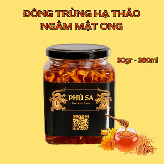 Đông trùng hạ thảo ngâm mật ong