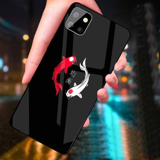 Ốp Lưng Realme C11  Mặt kính cường lực cao cấp, sáng bóng, Thiết kế độc quyền