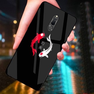 Ốp Lưng Huawei Nova 2i Mặt kính cường lực cao cấp, sáng bóng, Thiết kế độc quyền