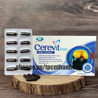 Thực phẩm chức năng tăng tuần hoàn não CEREVIT FORT