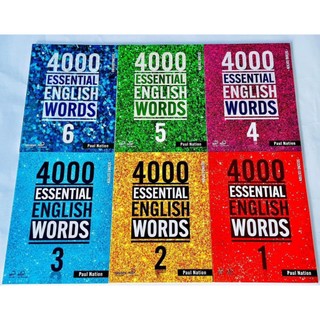 Bộ nhập 4000 Essential English Words