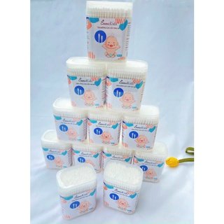 Tăm bông trẻ em kháng khuẩn EmmaKids cho bé sơ sinh