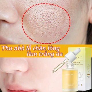 💯Chính Hãng！serum trắng da sirum dưỡng trắng da serum mụn dưỡng ẩm giảm mụn mờ thâm mụn đầu đen khít lỗ chân lông