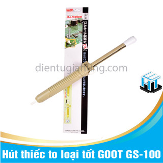 Hút thiếc to loại tốt goot gs-100