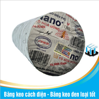 Băng keo cách điện - Băng keo đen