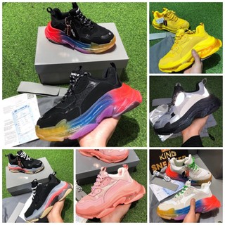 Giày Đế Trong 🔥FREESHIP🔥 Video giày đế cao phân tầng + full box + bill + tặng tất