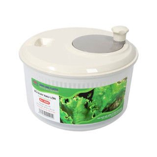  RỔ QUAY RAU LỚN VẮT RAU SỐNG NHỰA SONG LONG 26CM - HÀNG CHÍNH HÃNG 