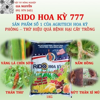 RIDO HOA KỲ 777 100G