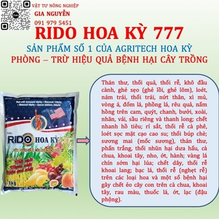 RIDO HOA KỲ 777 100G