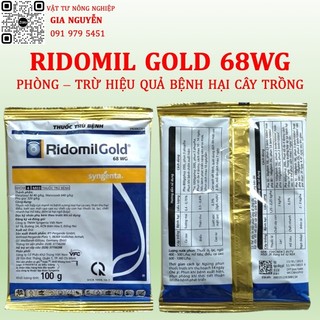 Ridomil gold 68wg 100g