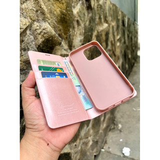 Bao da iphone 15promax/15pro/15plus/15 và đủ dòng iphone thế hệ trước, kết hợp ví đựng thẻ, dựng máy vững