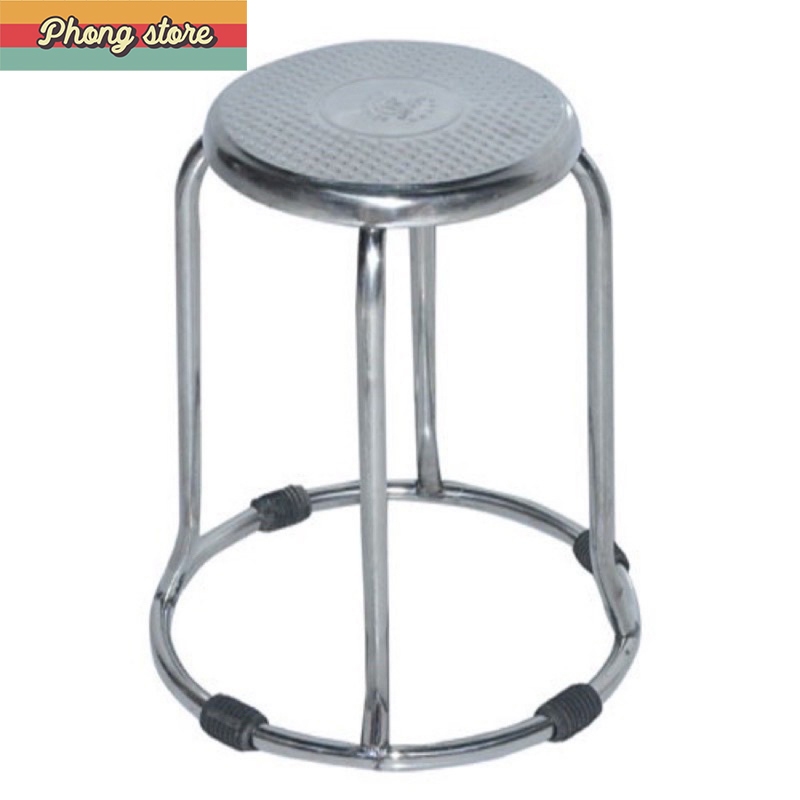 Ghế đôn inox ( Hàng công ti )