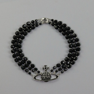 Vòng cổ VIVIEN.NE đen | ANHS Accessories