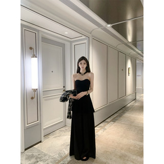 Vòng cổ VIVIEN.NE đen | ANHS Accessories