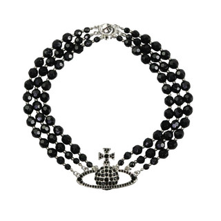 Vòng cổ vivien.ne đen | anhs accessories