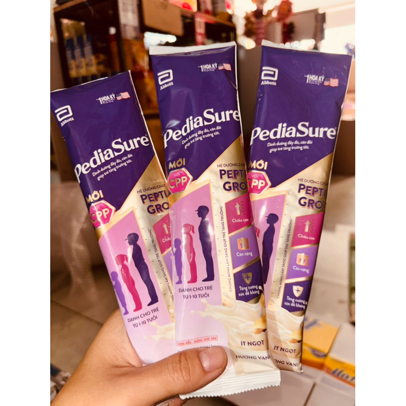 Combo 10 Gói Sữa Pediasure 48,6g