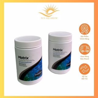 Vật liệu lọc matrix chính hãng làm trong nước, khử mùi tanh cho bể cá