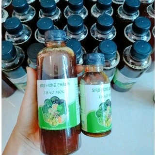 Siro Húng Chanh Thảo Mộc mẹ Bông