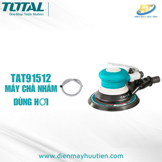 Máy chà nhám dùng hơi total tat91512