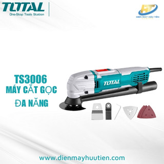 Máy cắt rung đa năng Total TS3006 300W, Máy cắt gọc đa năng Total
