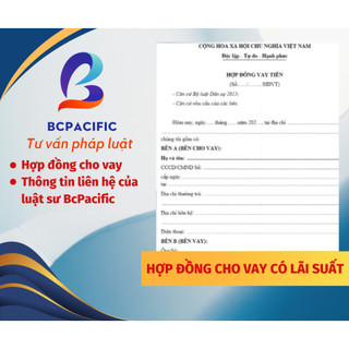 Hợp đồng vay nợ