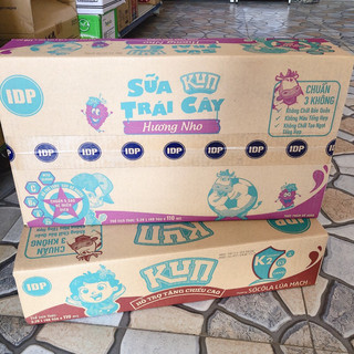 Thùng sữa kun 110ml