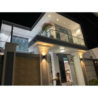 Đèn led hắt tường 2 đầu ngoài trời