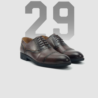 Giày mọi da nam da bò đế cao su siêu mềm the 29 leather