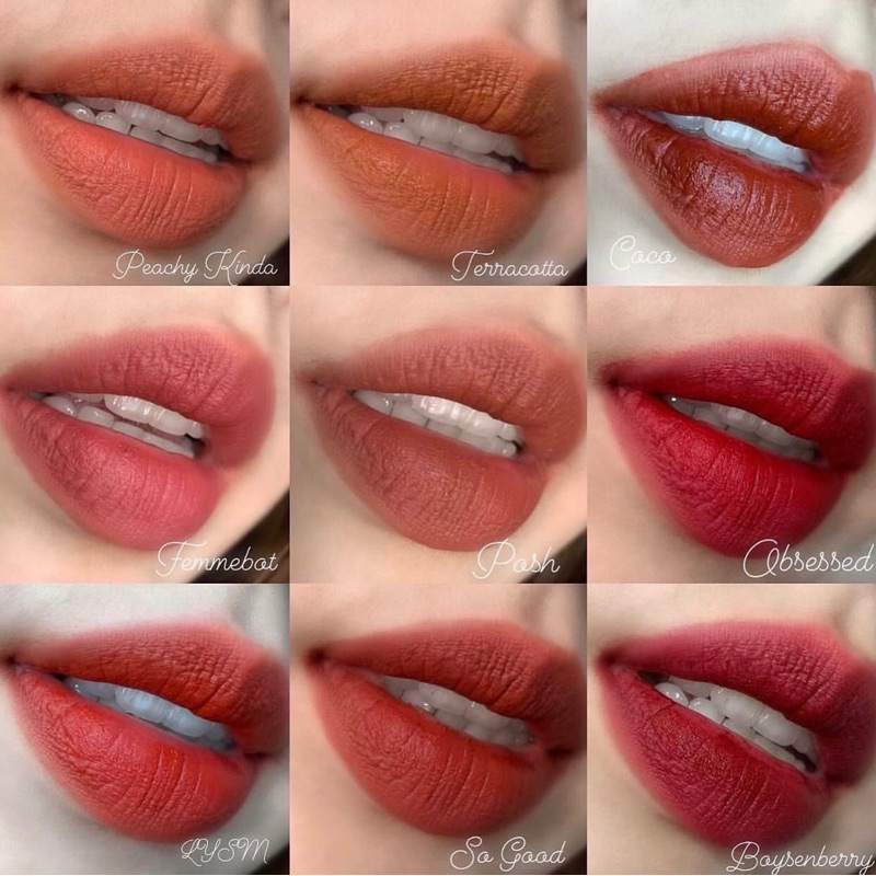 Son kem Sunnies Face Lip Dip (có sẵn)