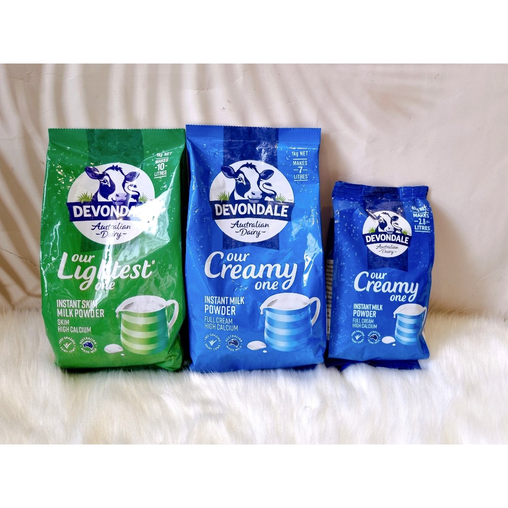 [HÀNG ÚC NK] Sữa bột Devondale Full Cream 1kg.