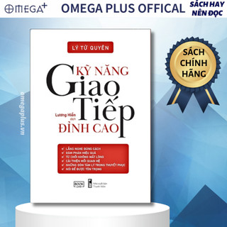 Sách - Kỹ Năng Giao Tiếp Đỉnh Cao - AZ Books