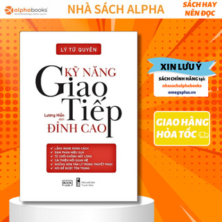 Sách - Kỹ Năng Giao Tiếp Đỉnh Cao - AZ