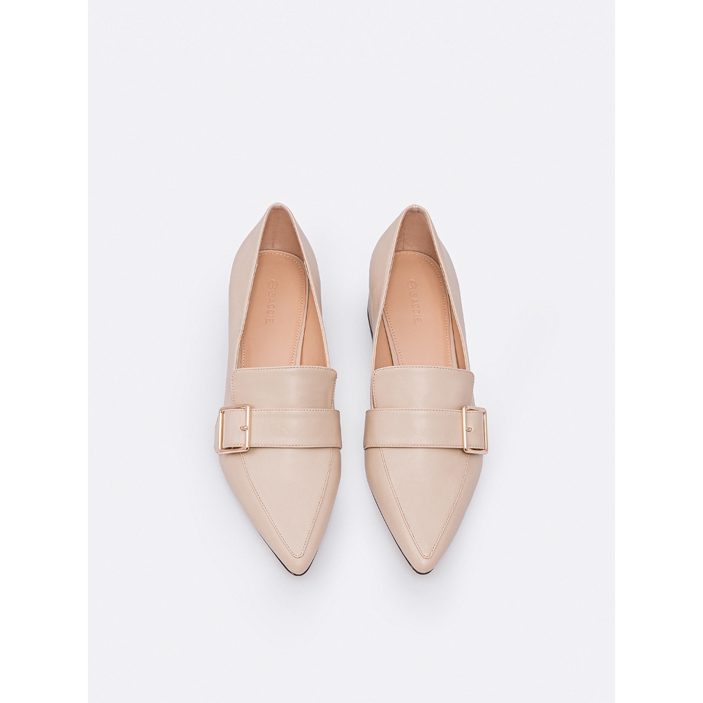 Gìay mọi Buckled Chunky