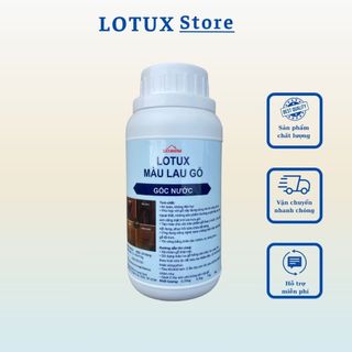 Sơn màu lau gỗ làm nổi vân gỗ gốc Acrylics chuyên cho gỗ thông 250g, dễ sơn, lên màu đẹp, nhanh khô, kháng nước
