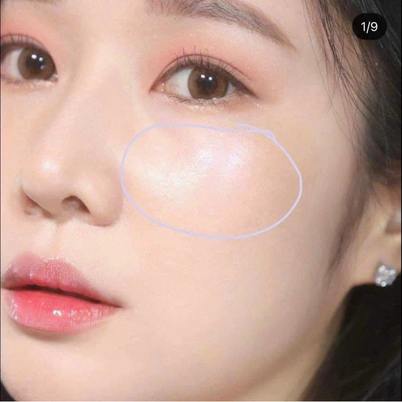 Thỏi phấn bắt sáng tạo khối dạng thỏi OHUI 7 gam