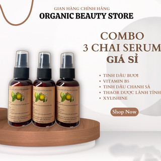 Combo 3 chai tinh dầu bưởi siêu kích mọc tóc 50ml