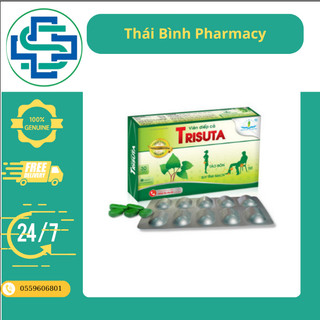 VIÊN GIẤP CÁ TRISUTA 30v
