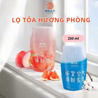 Sáp Nước Thơm Phòng, Lọ Tỏa Hương, Khử Mùi Phòng Ngủ, Khử Mùi Nhà Vệ Sinh, Ô Tô 250ML Dolly House Hot Trend