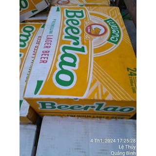 BEER LÀO (Lon 330ml và 500ml)