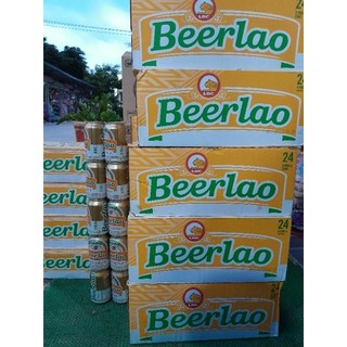 BEER LÀO (Lon 330ml và 500ml)