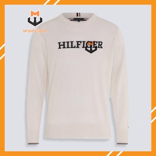 Áo Thun Nam Dài Tay Cổ Tròn Tommy Monotype Graphic Crew Neck Sweater - Modife Shop
