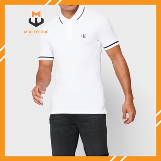 Áo polo c.k áo thun có cổ form slim fit / regular fit basic polo shirt - modife shop