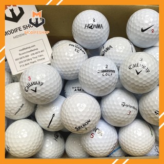 Túi 10 quả bóng golf cũ độ mới 95-98% các thương hiệu callaway, taylormade, honma, srixon, mizuno... - modife shop