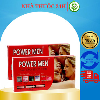 Bao cao su Powermen Gia Đình đỏ Hộp 12 Chiếc siêu mỏng