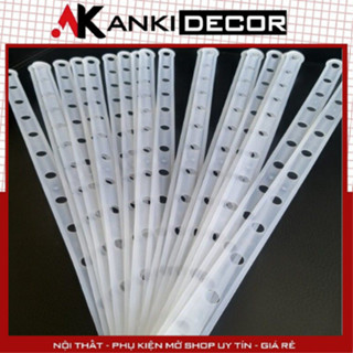 COMBO 20 Dây lạt nhựa mix phối đồ bộ móc treo quần áo giá rẻ Anki Decor