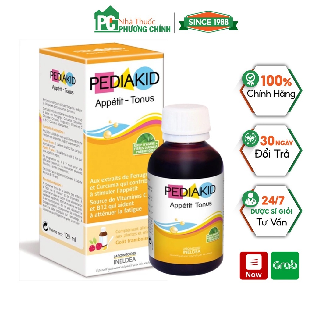 Trọn Bộ Pediakid 22 Vitamines/Appetit Tonus/Immuno Fort/Vitamin D3/Fer Vitamines B/Colicillus Bébé/Probiotiques 10M