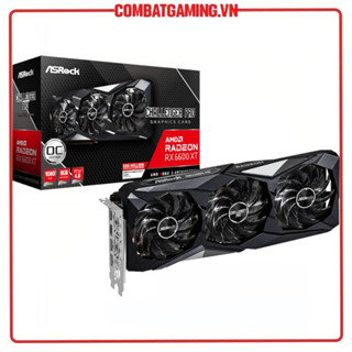 VGA Card Màn Hình ASROCK Radeon RX 6600 XT Challenger Pro 8GB OC Hàng Chính Hãng