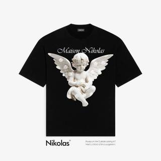 Áo thun Unisex Nikolas 100% Cotton CUPID Tee