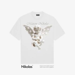 Áo thun Unisex Nikolas 100% Cotton CUPID Tee